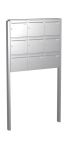Knobloch Briefkastenanlage FS90-244-E, Farbe: Edelstahl