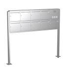 Knobloch Briefkastenanlage FS91-244-P-E, Farbe: Edelstahl