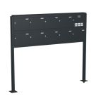 Knobloch Briefkastenanlage FS92-244-P, Farbe: RAL 7016 Anthrazitgrau glatt matt