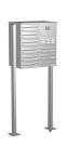 Knobloch Briefkastenanlage FS92-244H-P-E, Farbe: Edelstahl