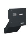 Knobloch Briefkastenanlage MD12-OR, Farbe: RAL 7016 Anthrazitgrau glatt matt