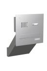 Knobloch Briefkastenanlage MD12-OR-E, Farbe: Edelstahl