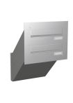 Knobloch Briefkastenanlage MD20-OR-E, Farbe: Edelstahl