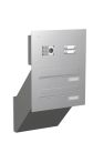 Knobloch Briefkastenanlage MD23-OR-E, Farbe: Edelstahl