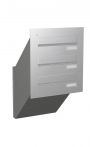 Knobloch Briefkastenanlage MD30-OR-E, Farbe: Edelstahl