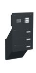 Knobloch Briefkastenanlage MD32-OR, Farbe: RAL 7016 Anthrazitgrau glatt matt