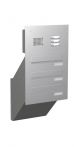 Knobloch Briefkastenanlage MD32-OR-E, Farbe: Edelstahl