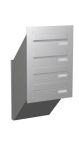 Knobloch Briefkastenanlage MD40-OR-E, Farbe: Edelstahl