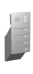 Knobloch Briefkastenanlage MD41-OR-E, Farbe: Edelstahl