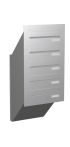 Knobloch Briefkastenanlage MD50-OR-E, Farbe: Edelstahl