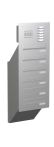 Knobloch Briefkastenanlage MD61-OR-E, Farbe: Edelstahl