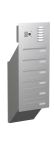 Knobloch Briefkastenanlage MD63-OR-E, Farbe: Edelstahl