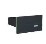 Knobloch Briefkastenanlage TS10-G, Farbe: RAL 7016 Anthrazitgrau glatt matt