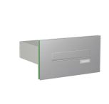 Knobloch Briefkastenanlage TS10-G-E, Farbe: Edelstahl
