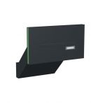 Knobloch Briefkastenanlage TS10-S, Farbe: RAL 7016 Anthrazitgrau glatt matt