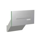 Knobloch Briefkastenanlage TS10-S-E, Farbe: Edelstahl