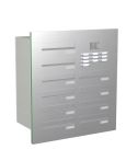 Knobloch Briefkastenanlage TS102-G-E, Farbe: Edelstahl