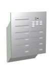 Knobloch Briefkastenanlage TS103-S-E, Farbe: Edelstahl