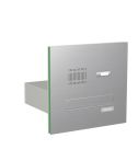 Knobloch Briefkastenanlage TS11-G-E, Farbe: Edelstahl