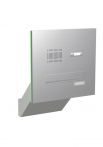 Knobloch Briefkastenanlage TS11-S-E, Farbe: Edelstahl