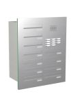Knobloch Briefkastenanlage TS111-G-E, Farbe: Edelstahl