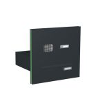 Knobloch Briefkastenanlage TS12-G, Farbe: RAL 7016 Anthrazitgrau glatt matt