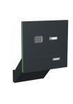 Knobloch Briefkastenanlage TS12-S, Farbe: RAL 7016 Anthrazitgrau glatt matt