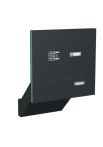 Knobloch Briefkastenanlage TS13-S, Farbe: RAL 7016 Anthrazitgrau glatt matt