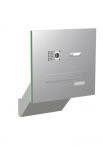 Knobloch Briefkastenanlage TS13-S-E, Farbe: Edelstahl