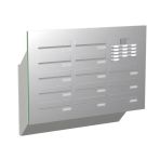 Knobloch Briefkastenanlage TS132-S-E, Farbe: Edelstahl