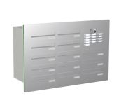 Knobloch Briefkastenanlage TS133-G-E, Farbe: Edelstahl