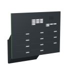 Knobloch Briefkastenanlage TS141-S, Farbe: RAL 7016 Anthrazitgrau glatt matt