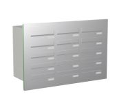 Knobloch Briefkastenanlage TS150-G-E, Farbe: Edelstahl