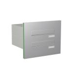 Knobloch Briefkastenanlage TS20-G-E, Farbe: Edelstahl