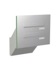 Knobloch Briefkastenanlage TS20-S-E, Farbe: Edelstahl