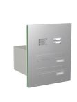 Knobloch Briefkastenanlage TS22-G-E, Farbe: Edelstahl