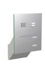 Knobloch Briefkastenanlage TS22-S-E, Farbe: Edelstahl