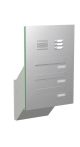Knobloch Briefkastenanlage TS31-S-E, Farbe: Edelstahl
