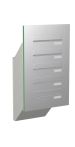 Knobloch Briefkastenanlage TS50-S-E, Farbe: Edelstahl