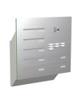 Knobloch Briefkastenanlage TS73-S-E, Farbe: Edelstahl