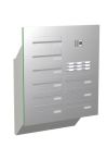 Knobloch Briefkastenanlage TS93-S-E, Farbe: Edelstahl