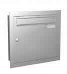 Knobloch Briefkastenanlage UP10-110-E, Farbe: Edelstahl
