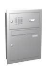 Knobloch Briefkastenanlage UP11-110-E, Farbe: Edelstahl