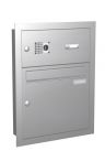 Knobloch Briefkastenanlage UP13-110-E, Farbe: Edelstahl