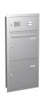 Knobloch Briefkastenanlage UP22-110-E, Farbe: Edelstahl