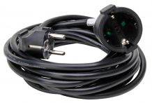 Kopp Verlängerung IP 20, Länge 5 m - Schwarz