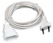 Kopp Verlängerung Europa, Länge 3 m - Weiß