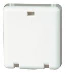 Kopp Herdanschlußdose für Auf- und Unterputzmontage- Weiß