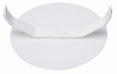 Kopp Federdeckel für Schalterdose weiß 60 mm DNP