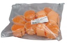 Kopp Schalterdose für Hohlwände Profi-Pack, Durchmesser 68 mm (10 Stück)